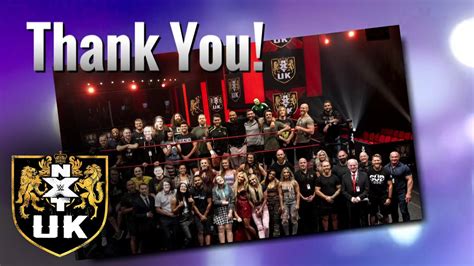NXT UK thanks the WWE Universe for more than five years of .